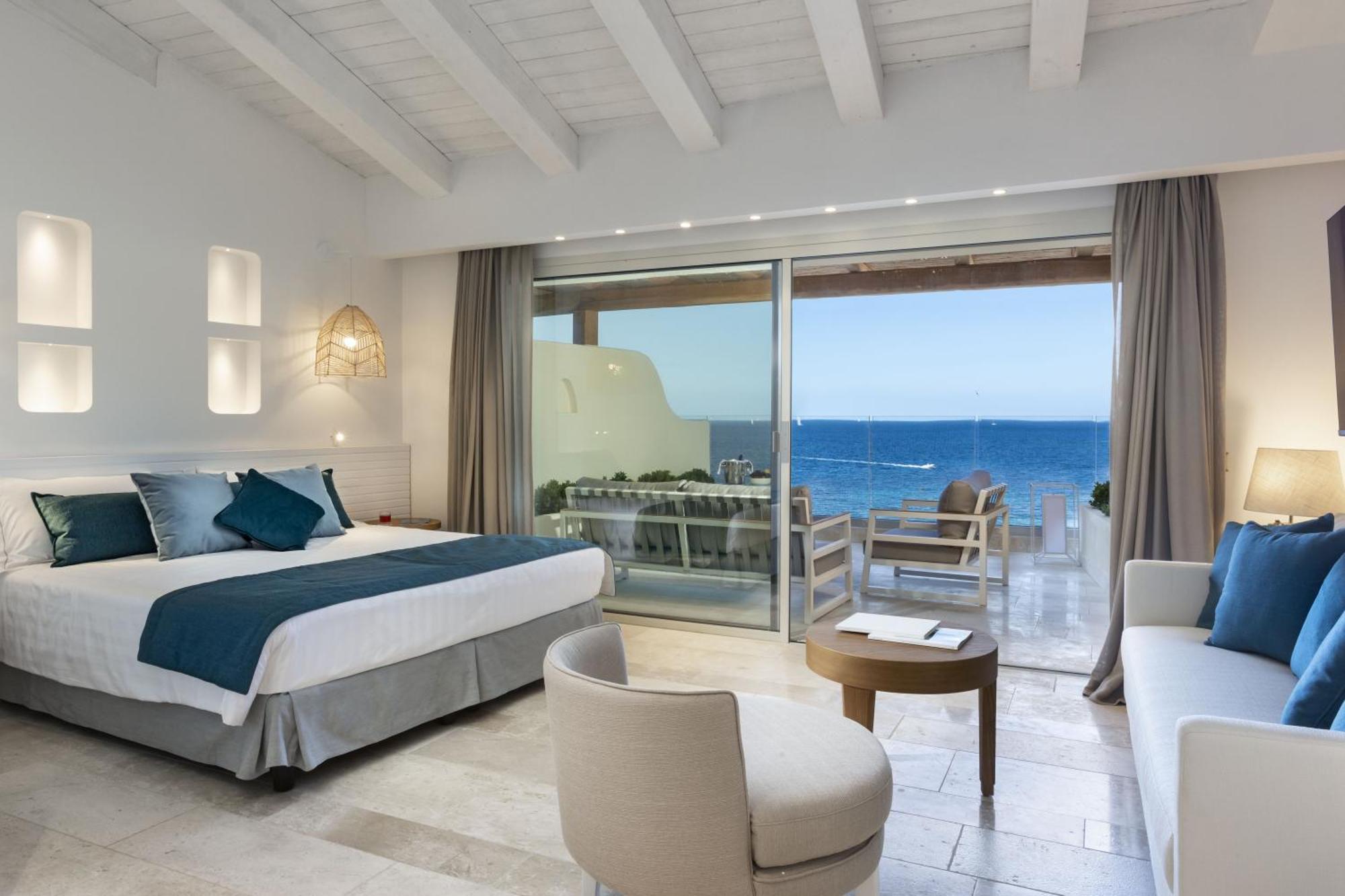 Club Hotel Baja Sardinia Luaran gambar