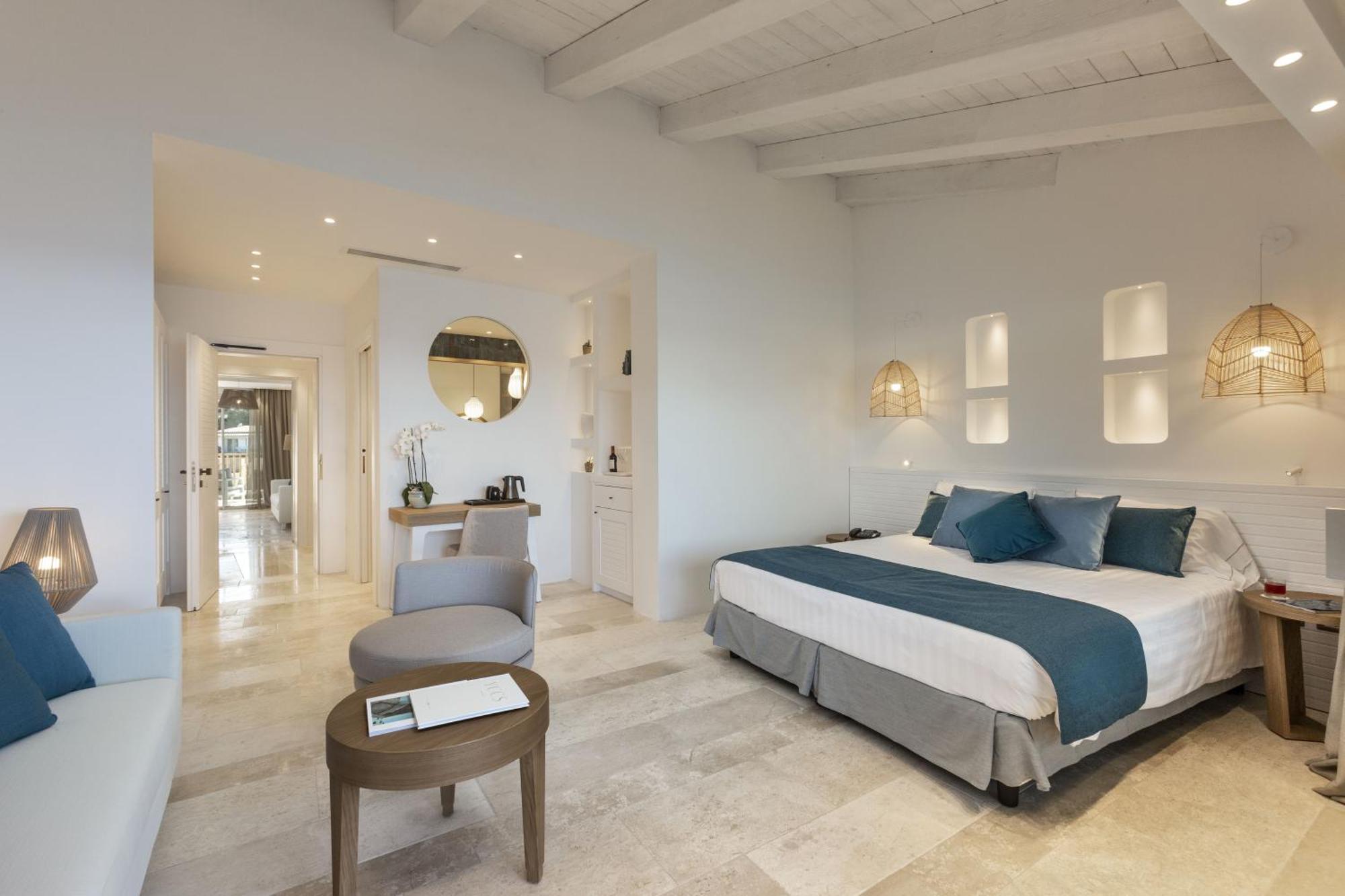 Club Hotel Baja Sardinia Luaran gambar