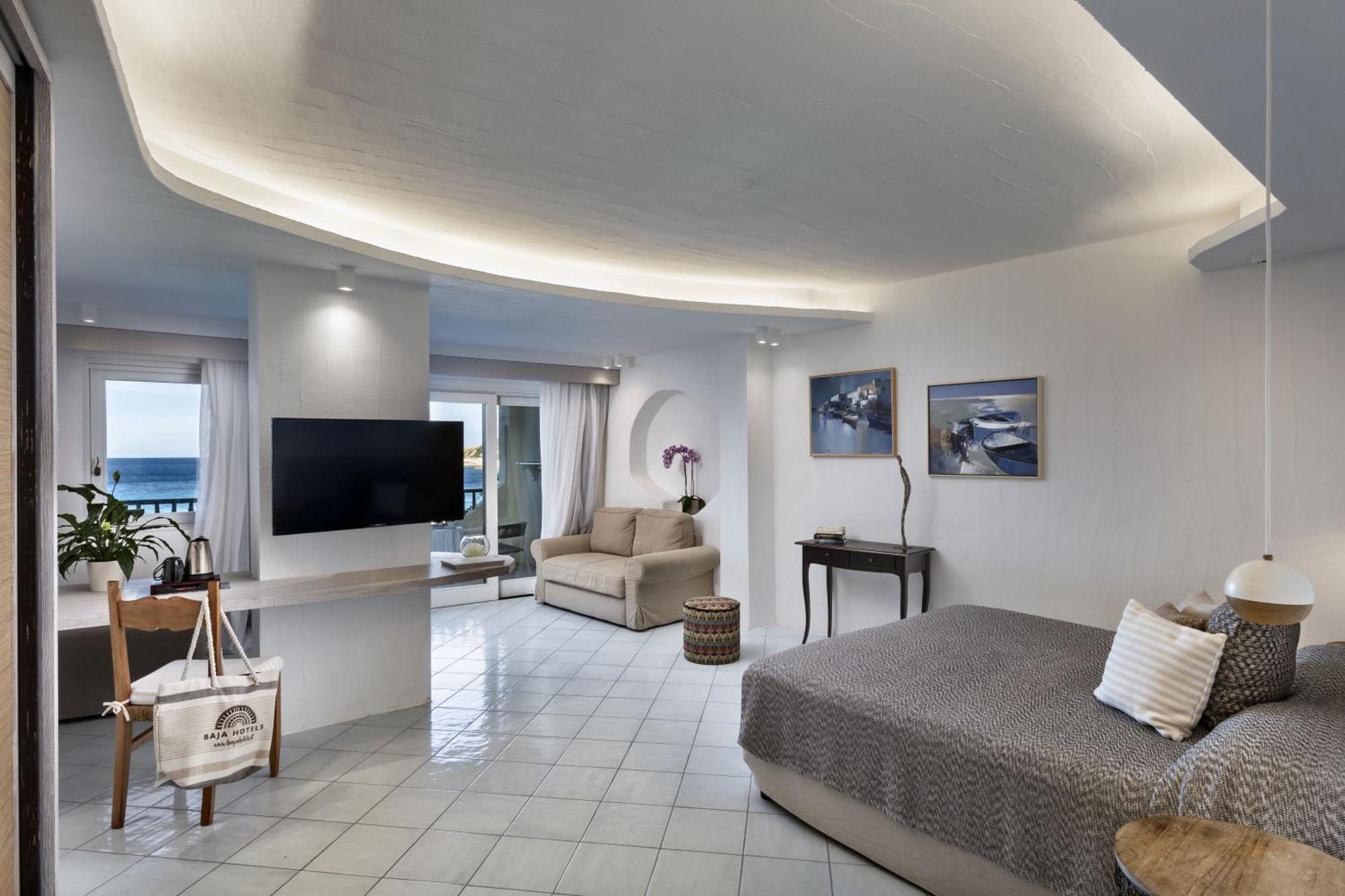 Club Hotel Baja Sardinia Luaran gambar
