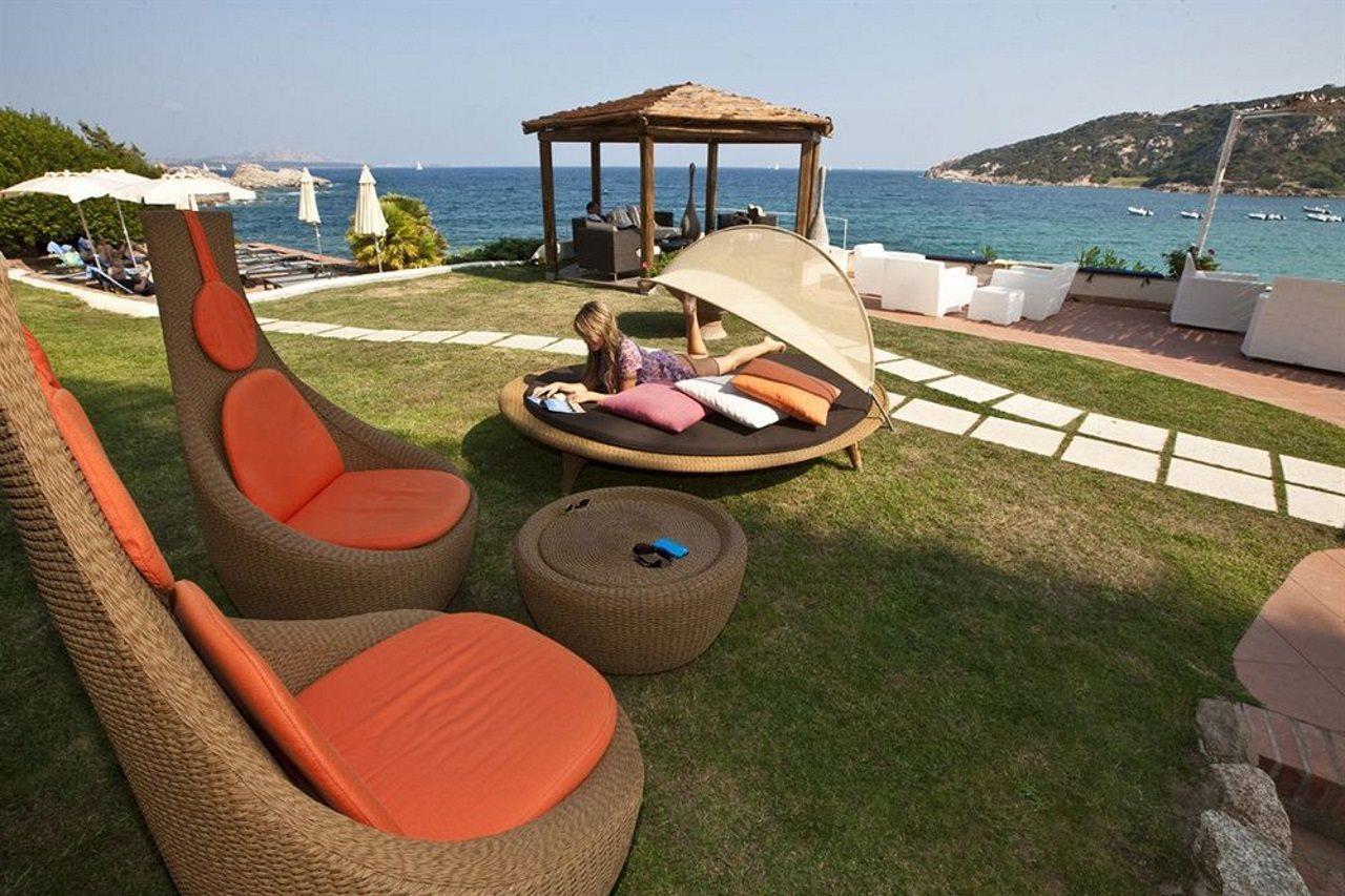 Club Hotel Baja Sardinia Luaran gambar